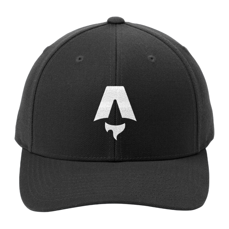 Astro Logo Curve Bill Snapback Cap